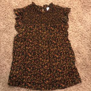 Sleeveless Blouse‎ (NWOT)